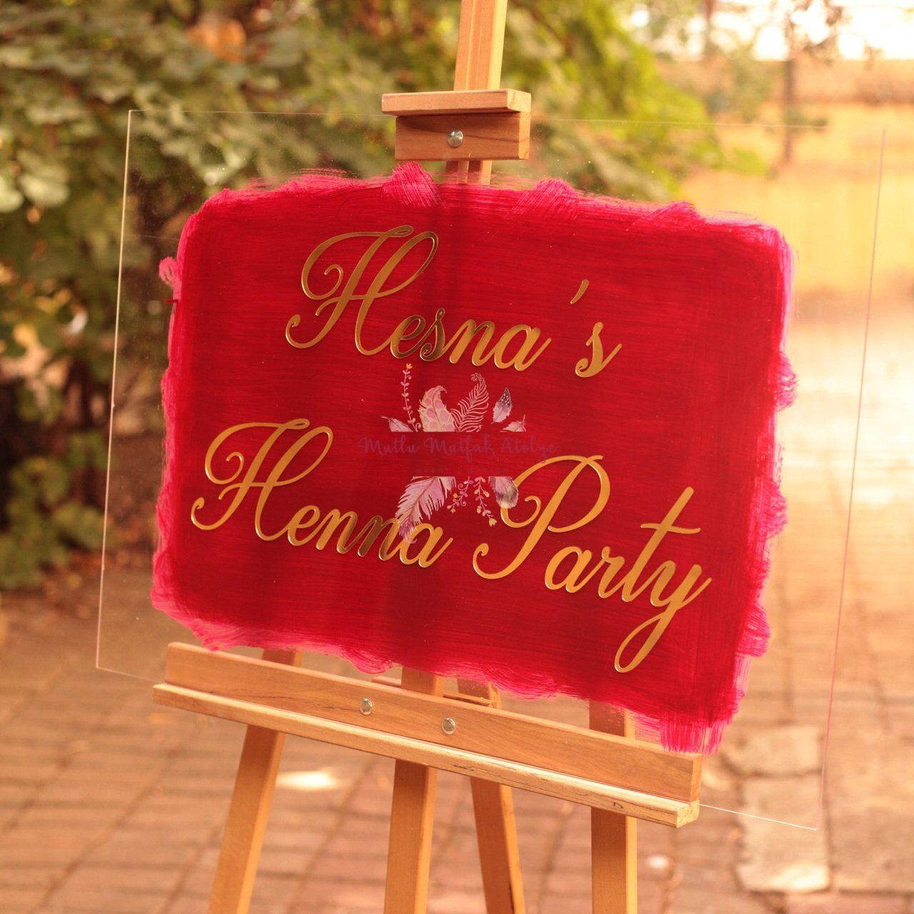 Kına Karşılama Panosu