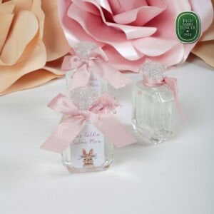 Tavşan Figürlü Cam Şişe Hediyelik Eyüp Sabri Tuncer Kolonya