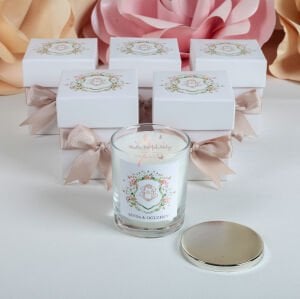 Büyük Boy Kare Kutulu Kapaklı Vanilya Kokulu Mum – Özel Günler İçin Hediyelik