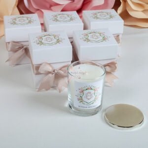 Büyük Boy Kare Kutulu Kapaklı Vanilya Kokulu Mum – Özel Günler İçin Hediyelik