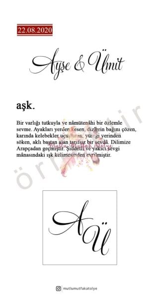 Hediyelik Çikolatalı Kart LUGAT