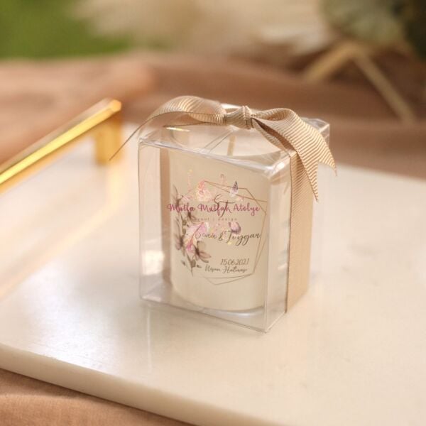 Hediyelik Kutulu Mum