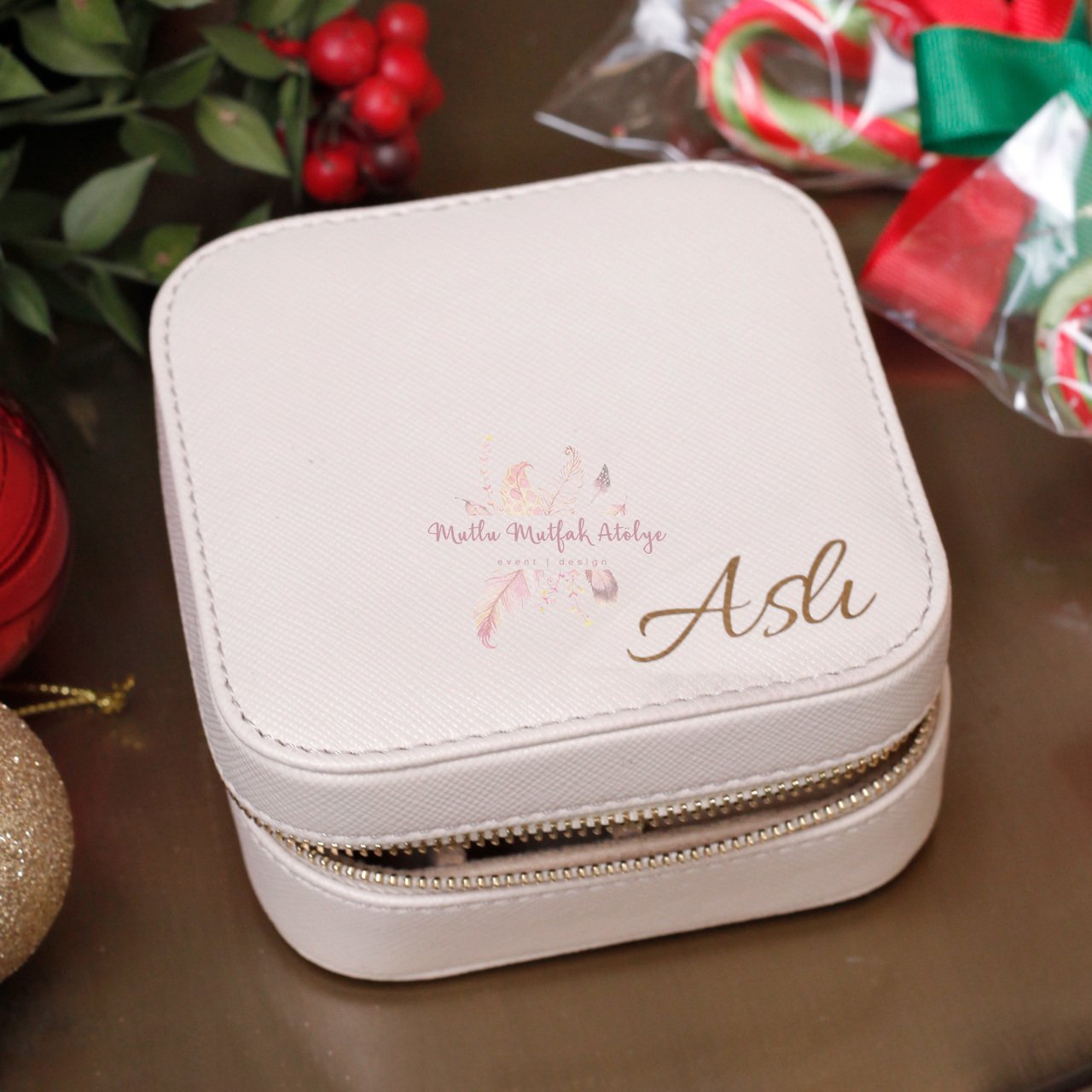 Kişiye Özel Cabin Bag Takı Çantası