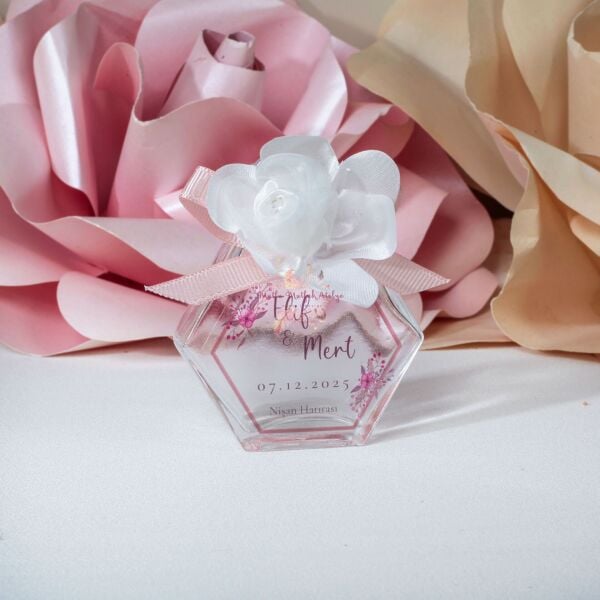 Kişiye Özel Nişan Söz Hediyeliği Şişe Kolonya – Eyüp Sabri Tuncer – Düğün ve Bebek Doğum Günü Misafir Hediyesi