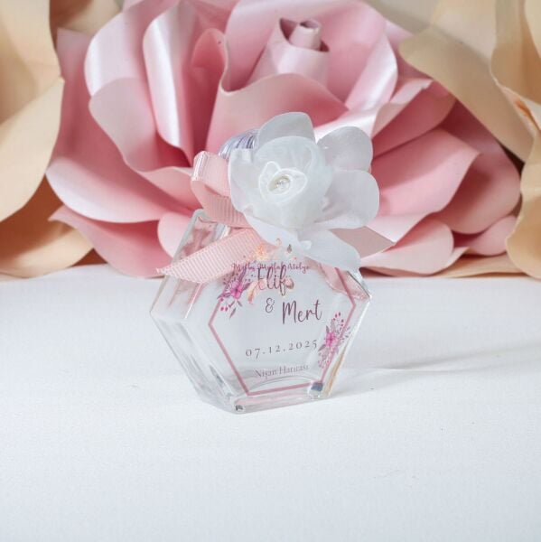 Kişiye Özel Nişan Söz Hediyeliği Şişe Kolonya – Eyüp Sabri Tuncer – Düğün ve Bebek Doğum Günü Misafir Hediyesi