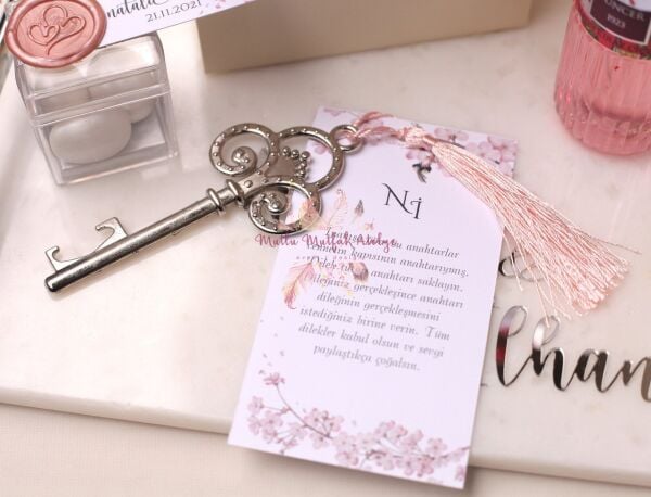 Kartlı Anahtarlı Hediyelik