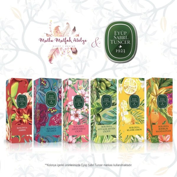 Düğün, Nişan ve Söz İçin Özel Hediyelik Set – Mum, Oda Kokusu, Kolonya ve Baskılı Çanta