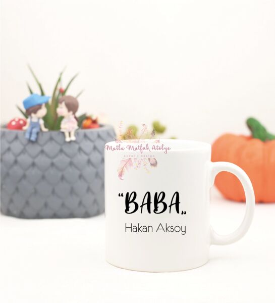 Kişiye Özel Babalar Günü Kupa Bardak