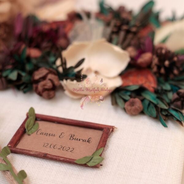 Anı Defteri (Çiçek Süslemeli)