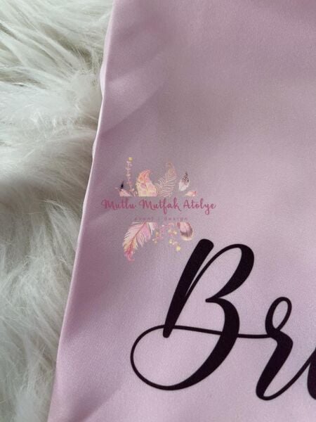 Açık Pembe Sabahlık