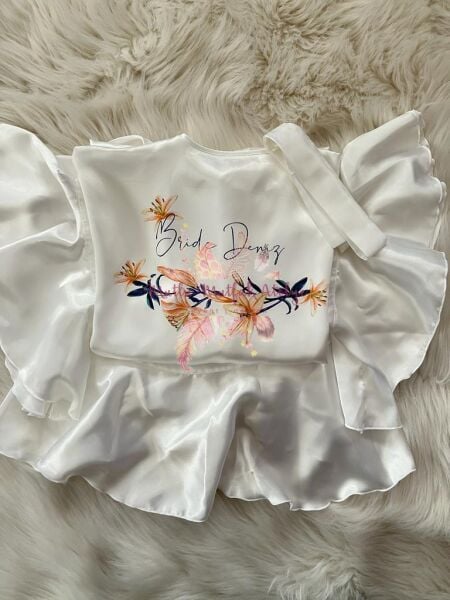 Bride DENİZ VOLANLI Sabahlık