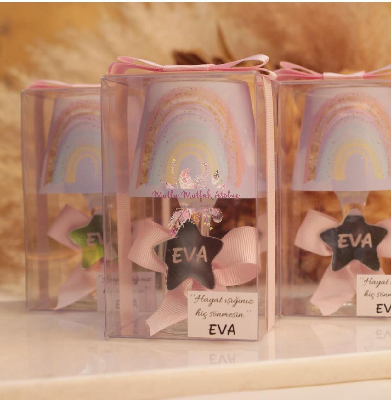 Hediyelik Abajur Mum