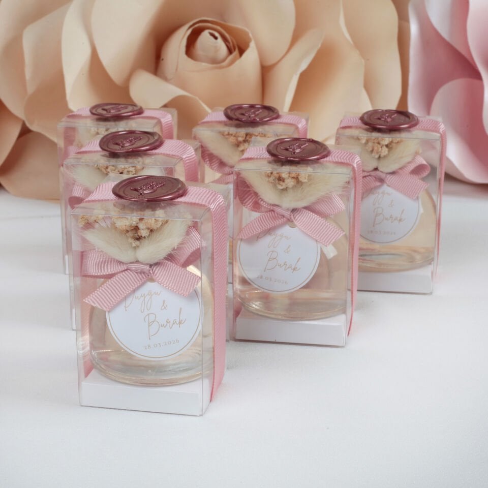 Bodrum Mandalinası Kolonya Nikah Şekeri – Söz, Nişan ve Düğün Hediyeliği Kolonya Şişesi