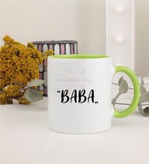 Babalar Günü Yeşil Kupa Bardak