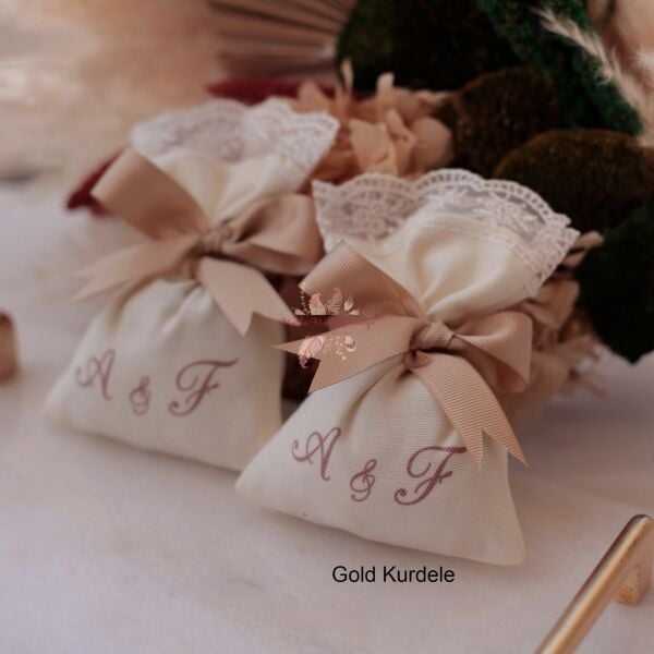 Hediyelik Baskılı Lavanta Kesesi