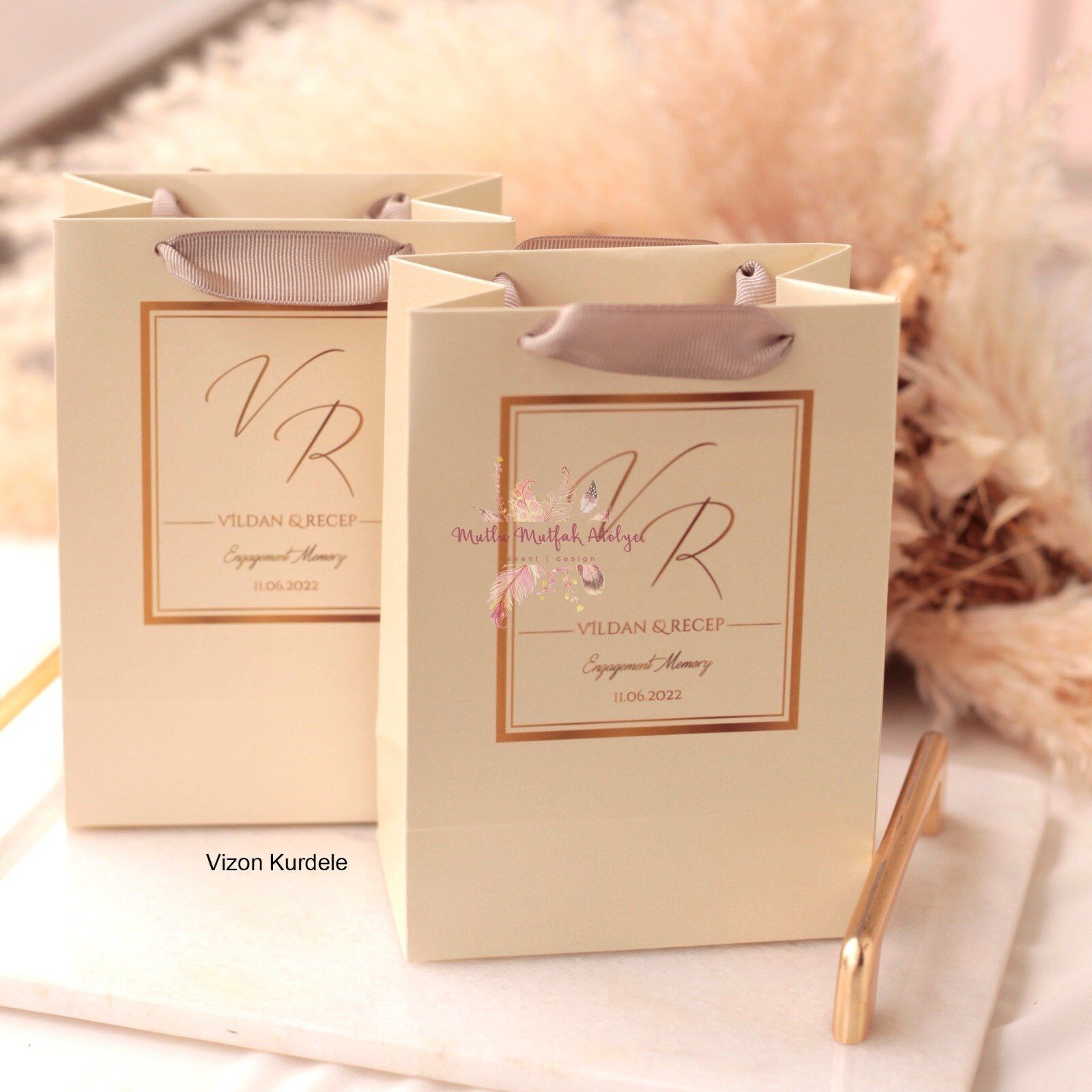 Baskılı Hediyelik Karton Çanta