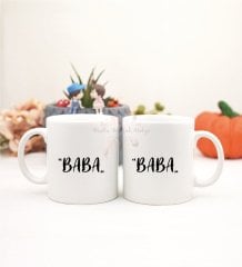 Babalar Günü İkili Kupa Bardak