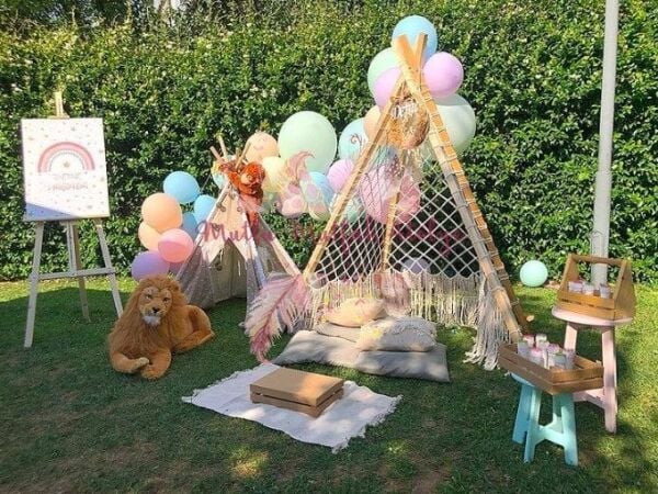 Safari Doğum Günü Konsepti