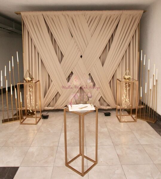 Perde Konsept - Masasız