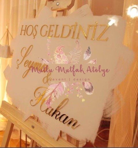 Bahar Dalı Gold Set