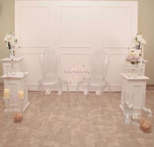 Beyaz Panelli Set