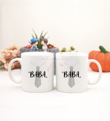 Babalar Günü İkili Kupa Bardak