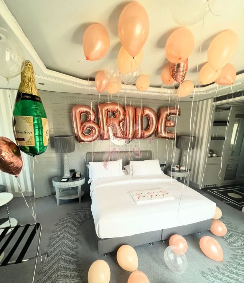 Bride Oda Süsleme