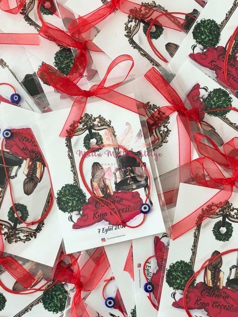 Hediyelik Şans Bilekliği