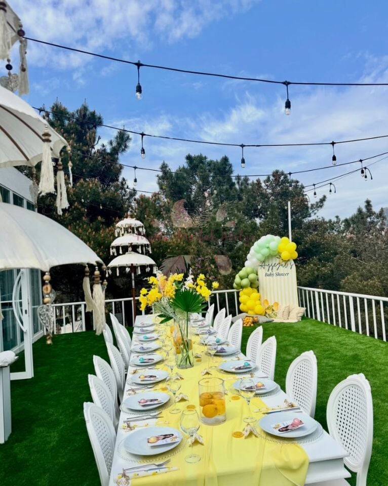 Lemon Baby Shower