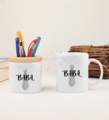 Babalar Günü Kalemlik ve Kupa Bardak