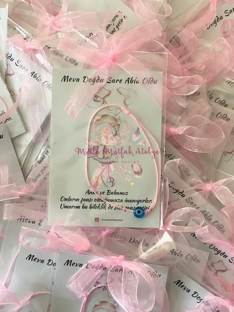 Hediyelik Şans Bilekliği