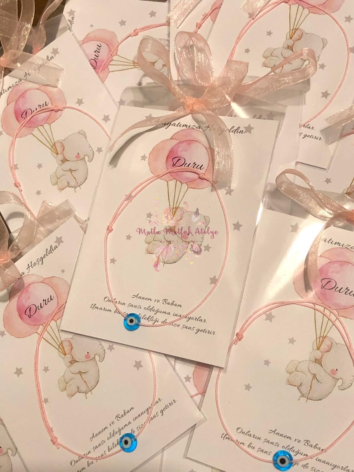 Hediyelik Şans Bilekliği