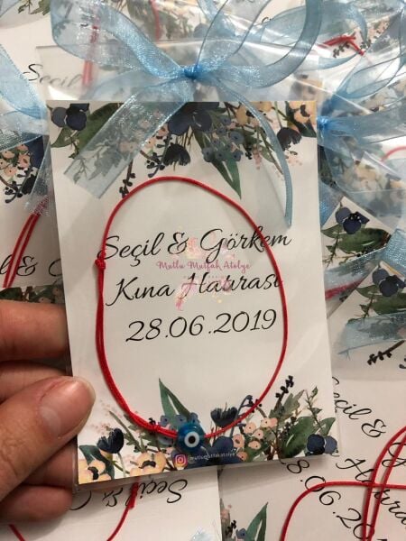 Hediyelik Şans Bilekliği