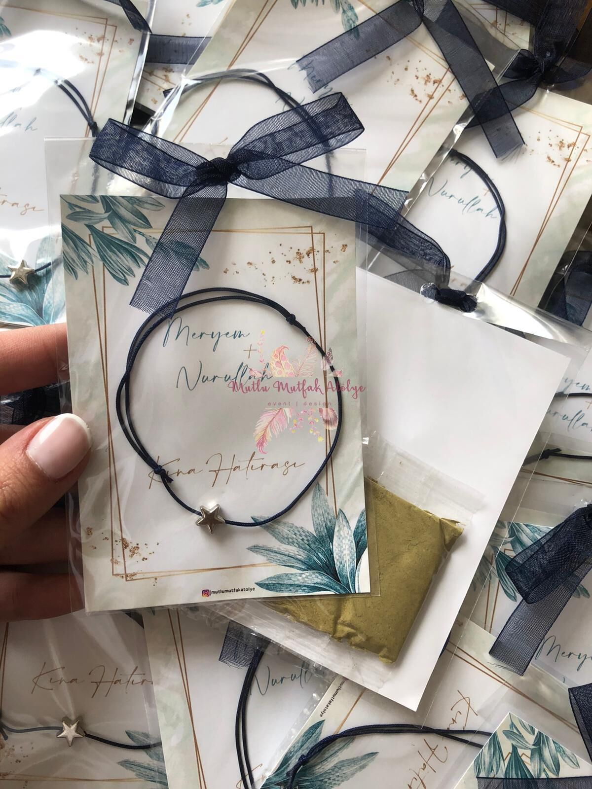 Hediyelik Şans Bilekliği