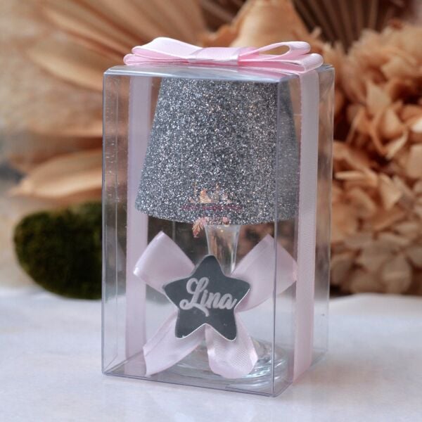 Hediyelik Abajur Mum