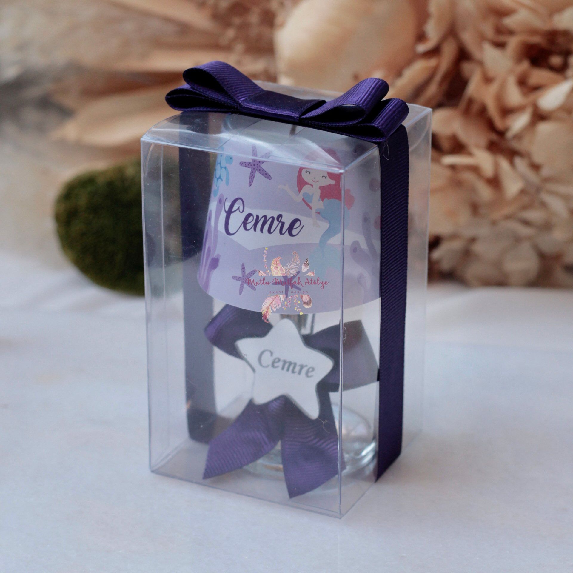 Hediyelik Abajur Mum