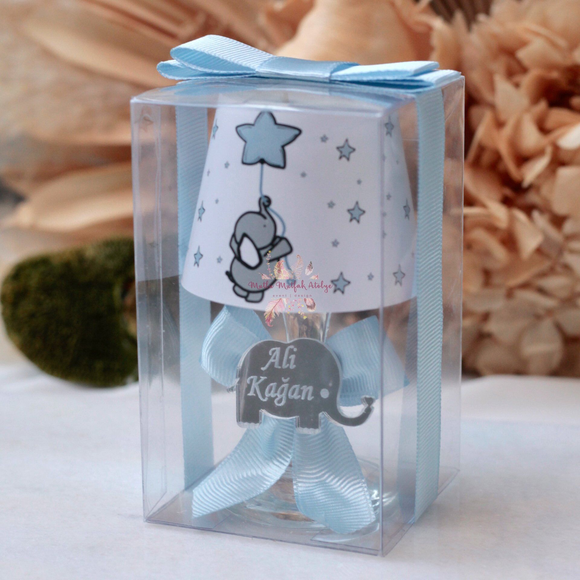 Hediyelik Abajur Mum