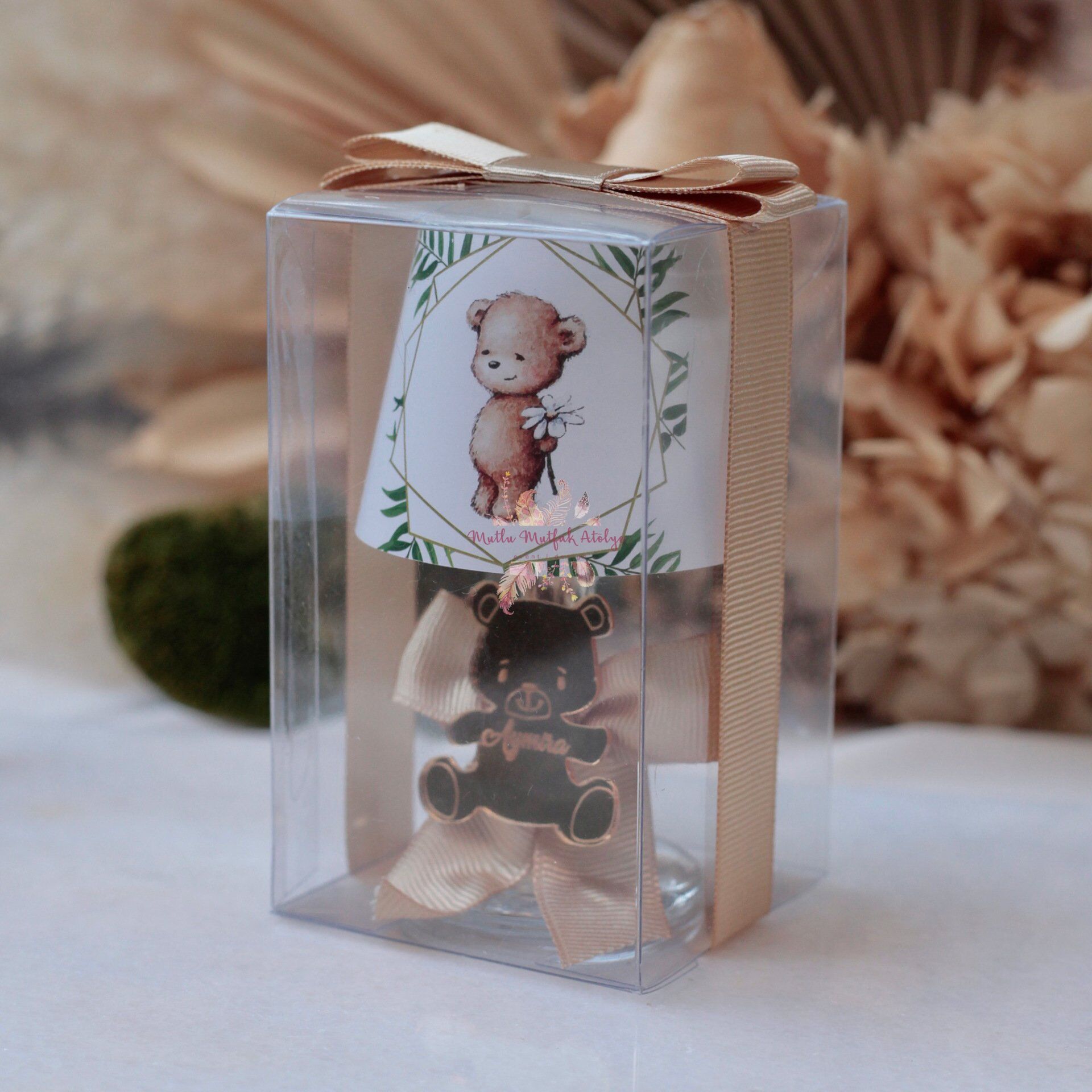 Hediyelik Abajur Mum