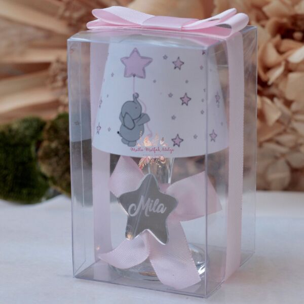 Hediyelik Abajur Mum