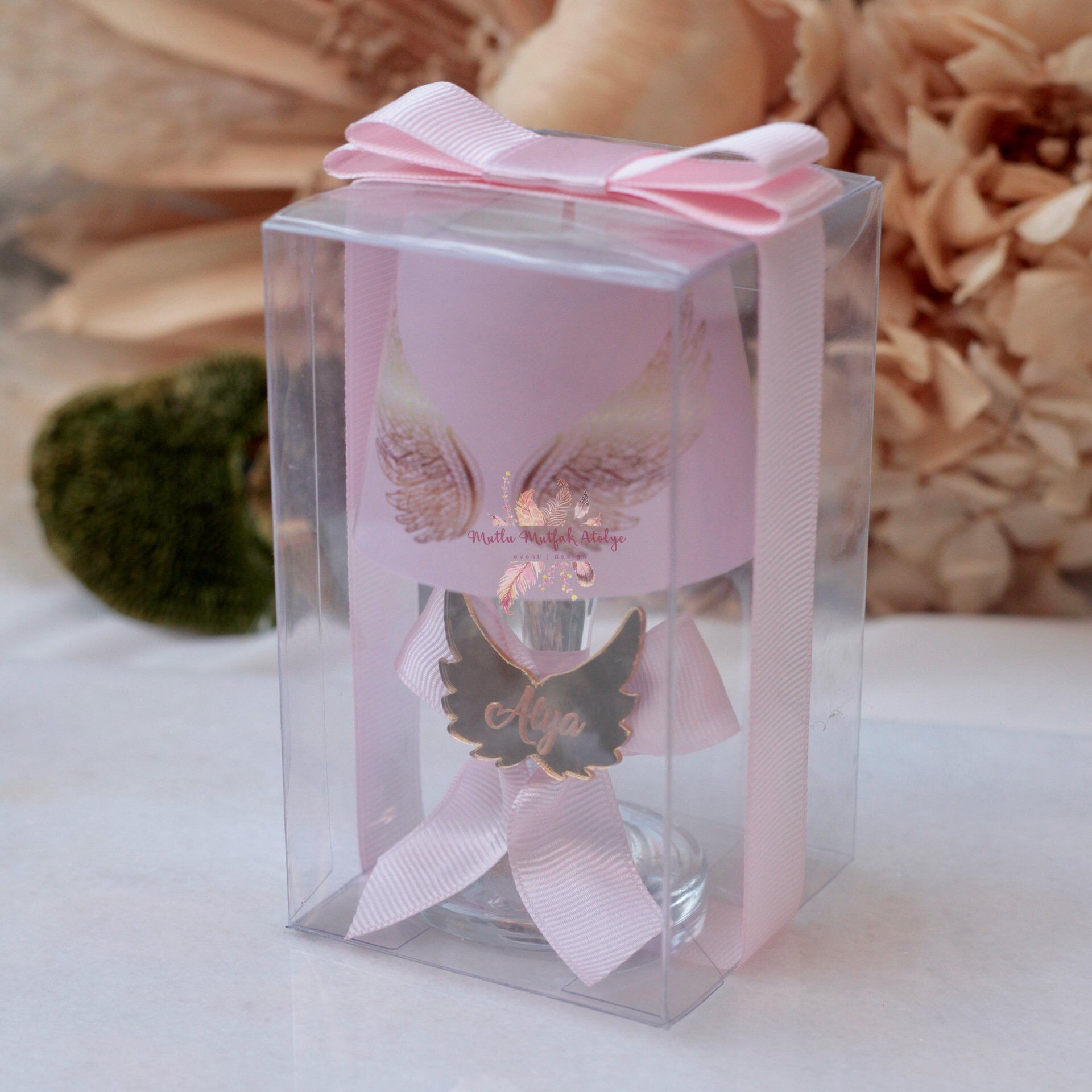 Hediyelik Abajur Mum