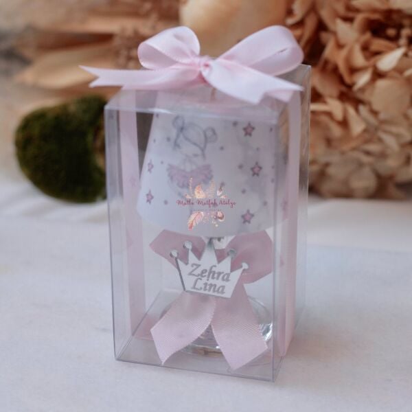 Hediyelik Abajur Mum