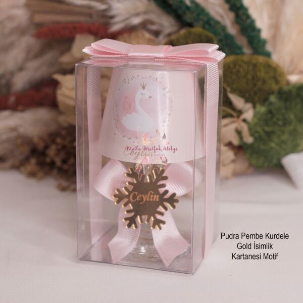 Hediyelik Abajur Mum