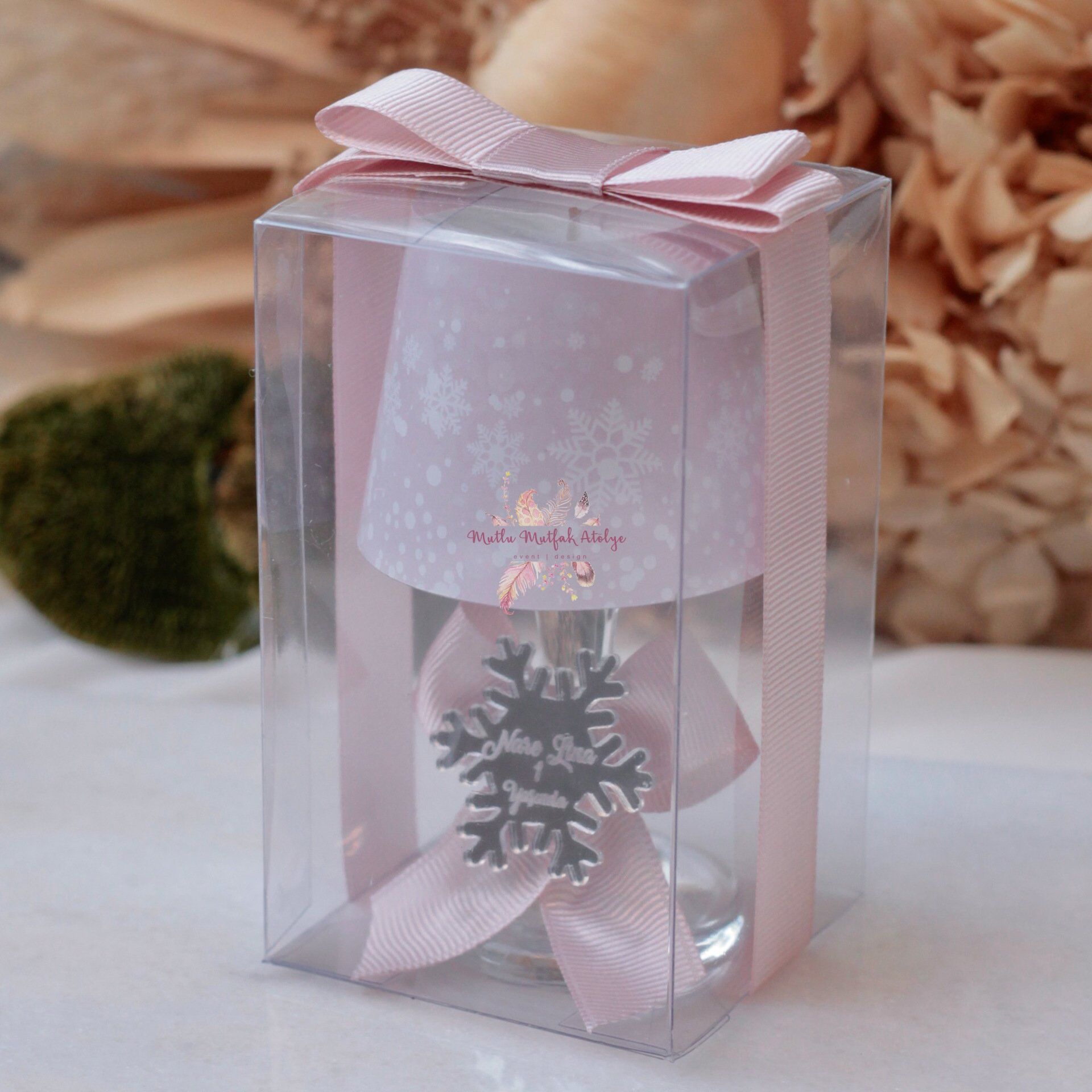 Hediyelik Abajur Mum