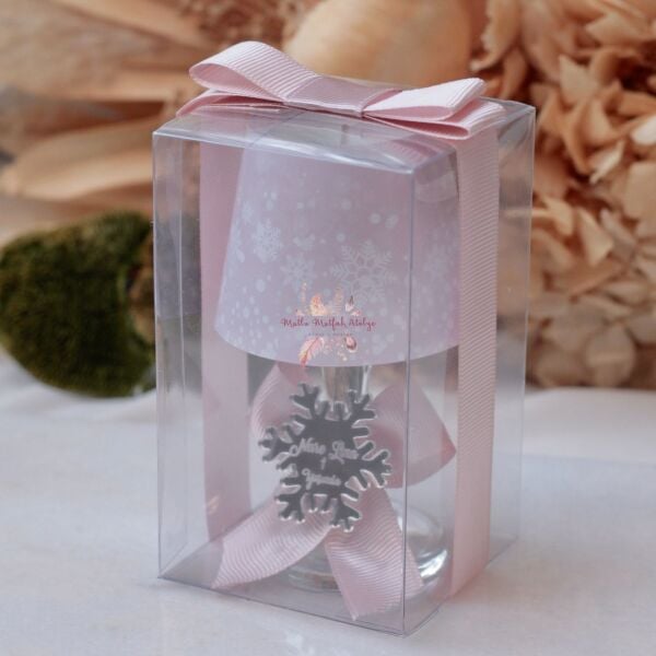 Hediyelik Abajur Mum