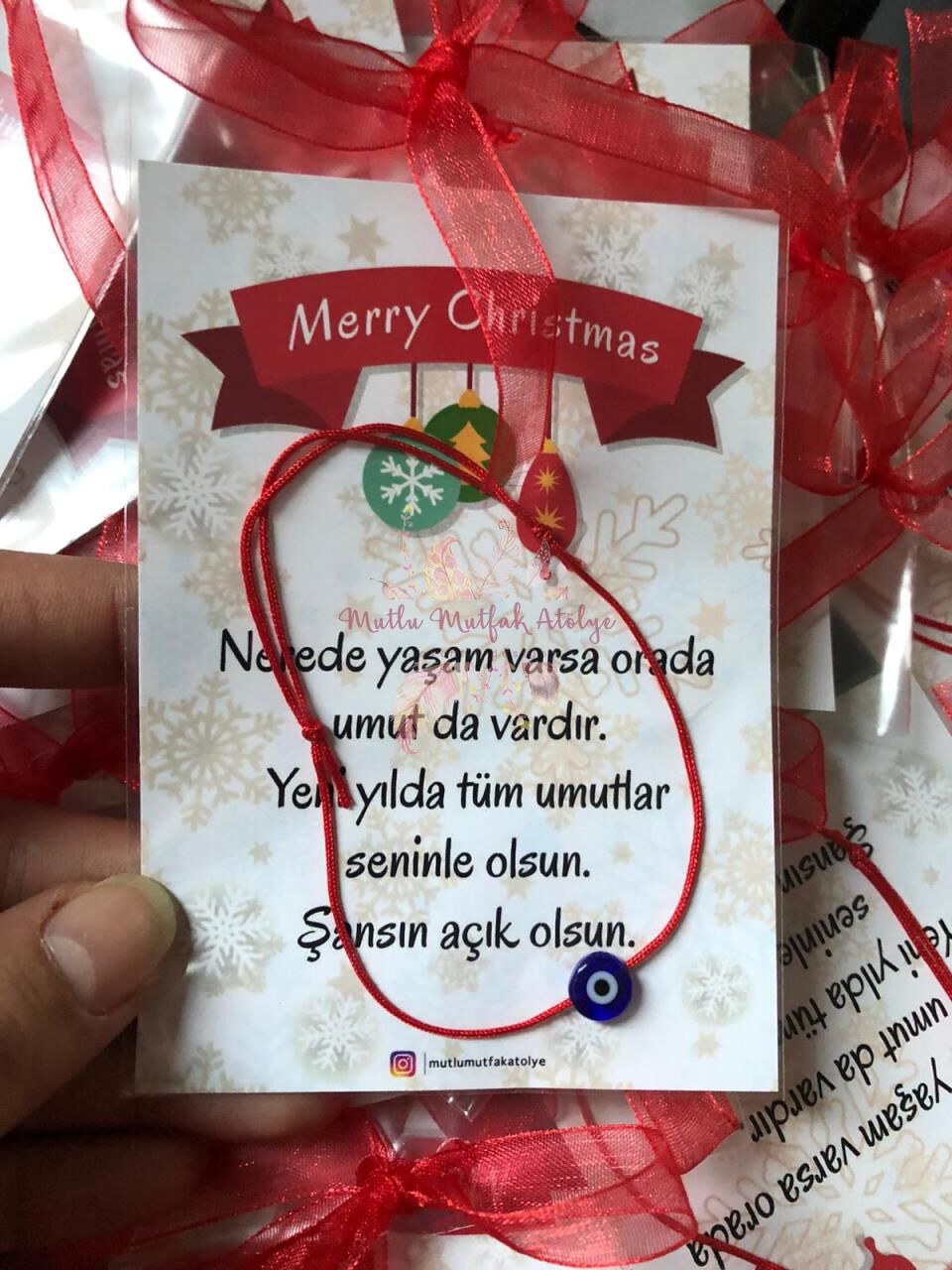 Yılbaşı Şans Bilekliği