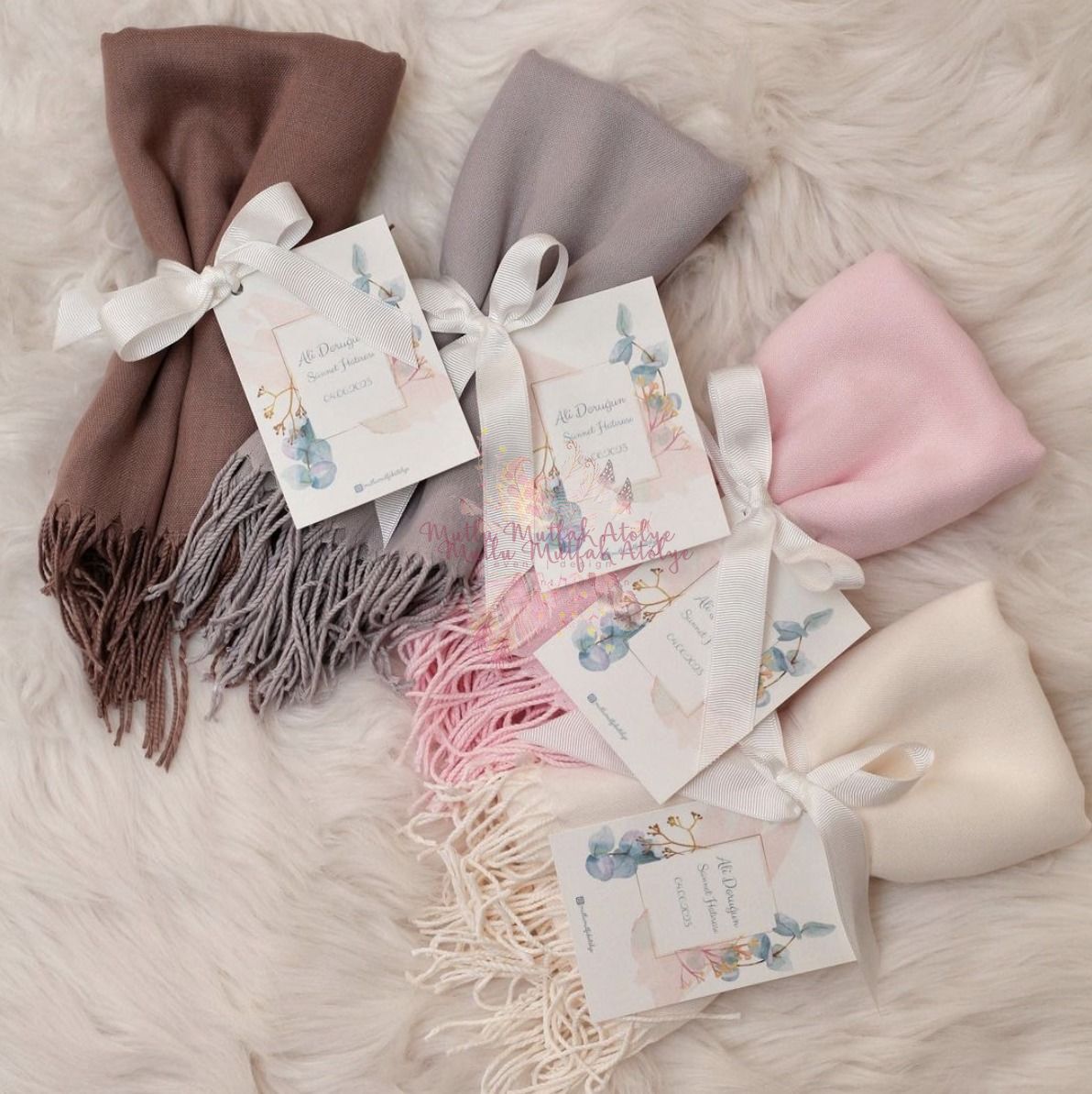 Hediyelik Kişiye Özel Şal