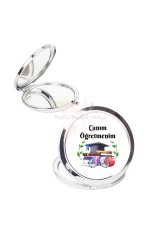Öğretmenler Günü Hediyesi Canım Öğretmenim Cep Aynası