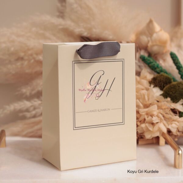 Baskılı Hediyelik Karton Çanta