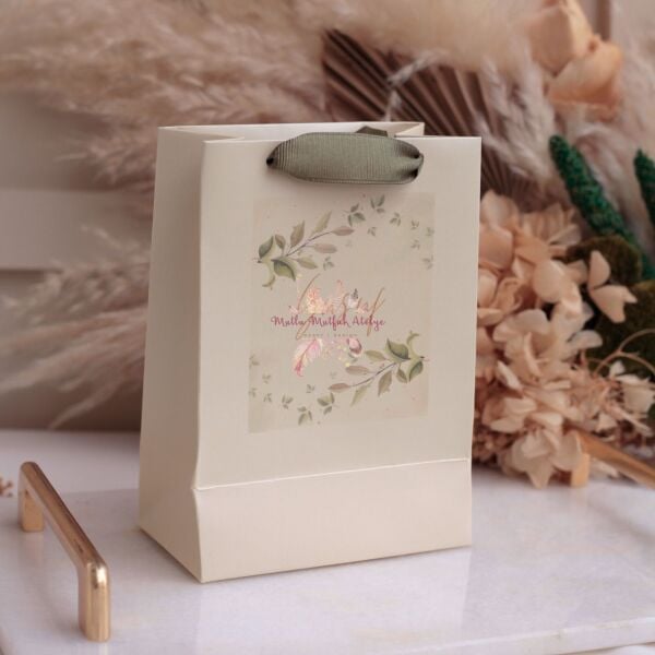 Baskılı Hediyelik Karton Çanta