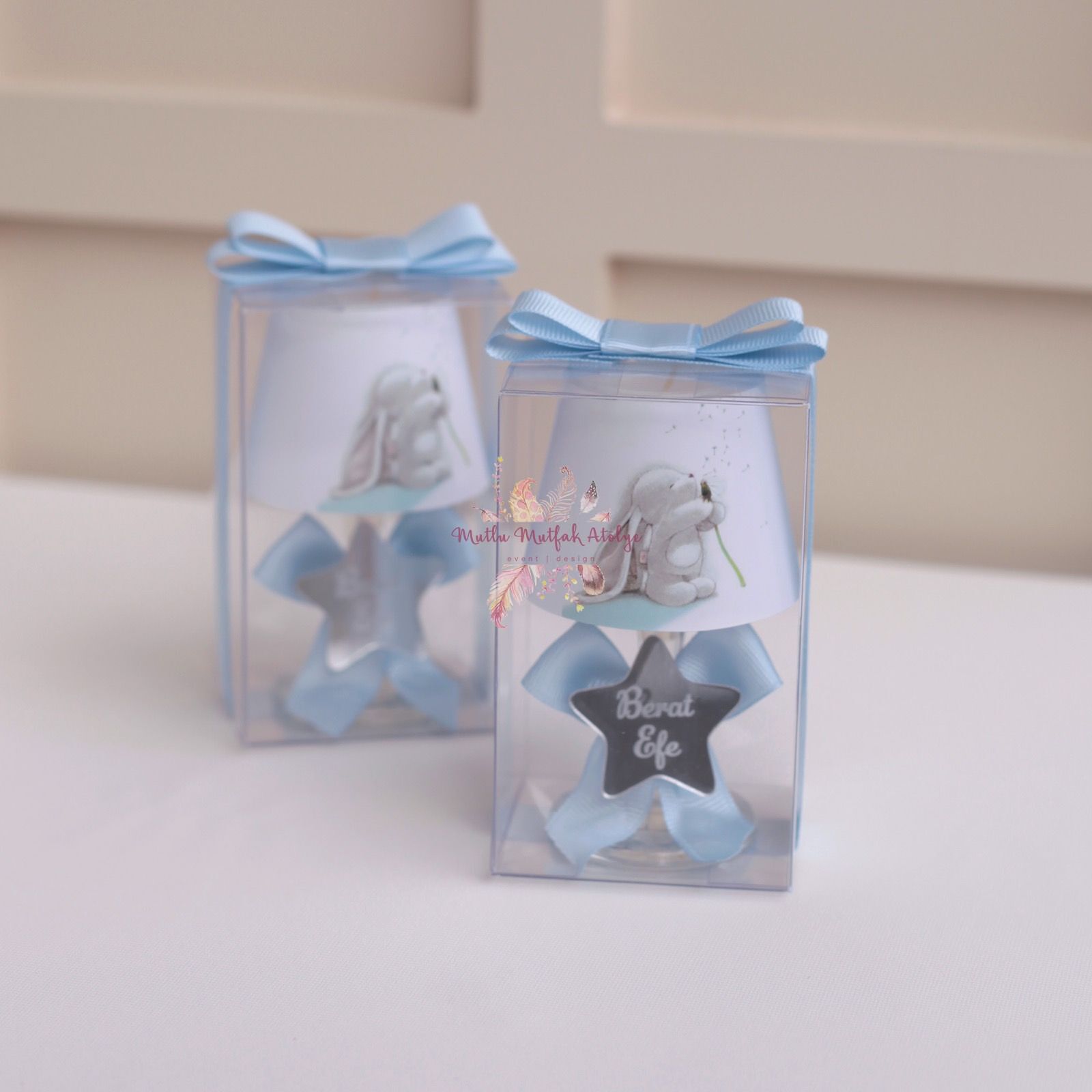 Hediyelik Abajur Mum